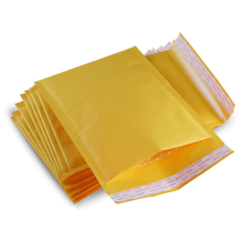 Envelopes para envelopes de bolhas kraft personalizados